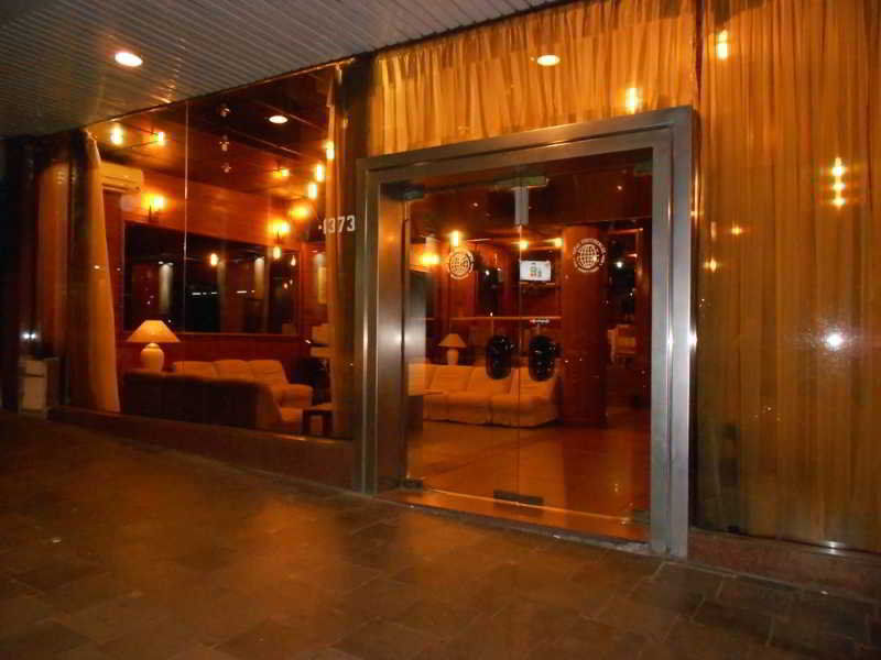 Hotel Continental Монтевидео Экстерьер фото