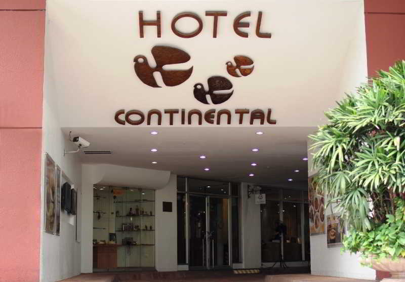 Hotel Continental Монтевидео Экстерьер фото